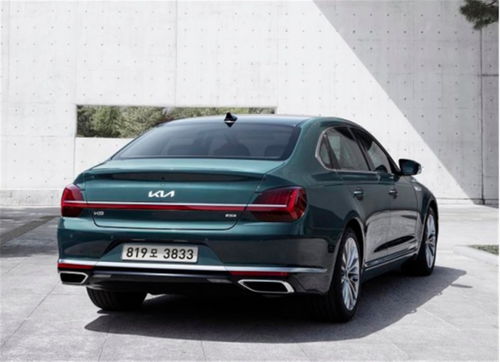 配置升级，科技感十足，新款起亚K9内饰官图震撼发布