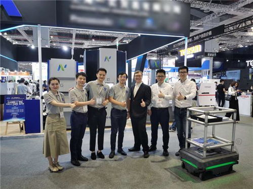 自主移动机器人（AMR）助力挚锦科技与锦喆科技 开启智能物料管理新篇章