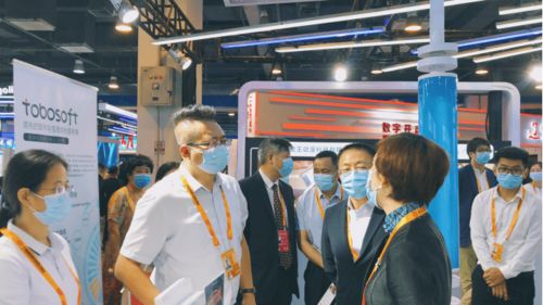 2021服贸会盛大开幕，拓保软件与锦喆科技共迎数字贸易新篇章