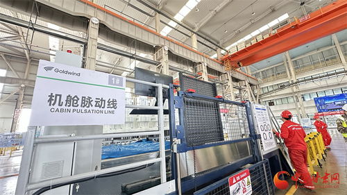 甘肃金风与锦喆科技 科技创新双轮驱动，赋能风电产业高质量发展